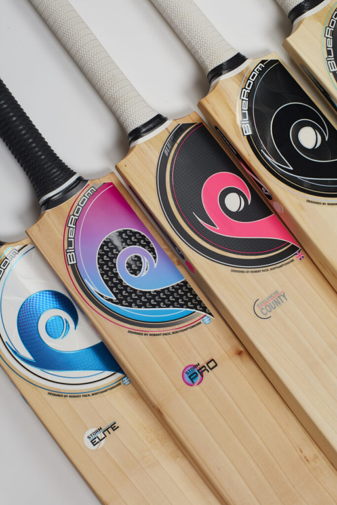 BlueRoom Cricket Bat Selection - Robert Pack Cricket